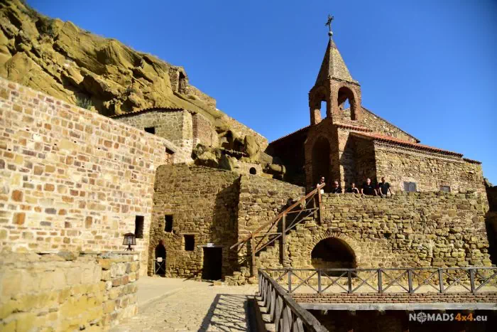 Kompleks monastyrów (Gruzińskiego Kościoła Prawosławnego) położonych w Kachetii we wschodniej Gruzji.