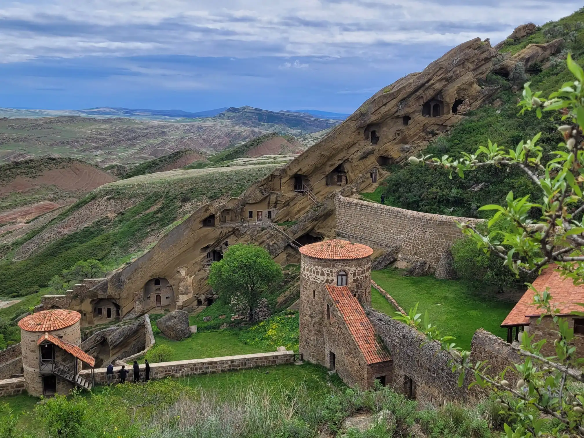 Udabno i Dawid Gareja