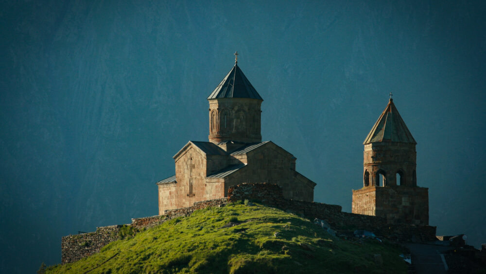 Klasztor Św. Trójcy Gergeri, Gruzja