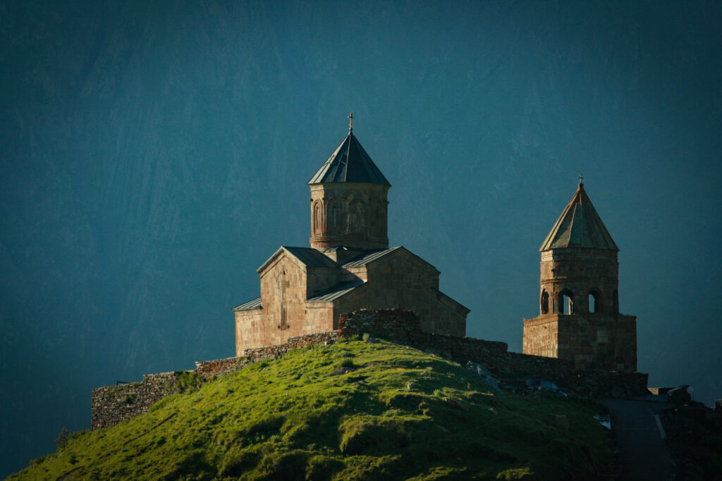 Klasztor Św. Trójcy Gergeri, Gruzja